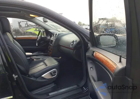 2008 Mercedes-Benz Gl 450 4Matic из США, поврежденный, VIN 4JGBF71E18A340026